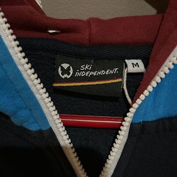 Ski Independent Monarch Colorado Jumpsuit Unisex Medium Hoodie - Picture 4 of 13